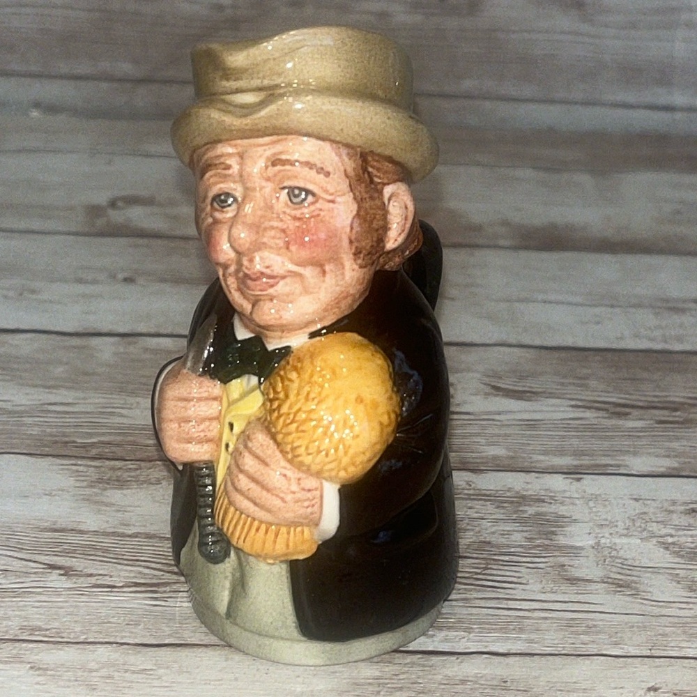 Mr. Furrow The Farmer Royal Doulton Tableware Limited Edition 1983